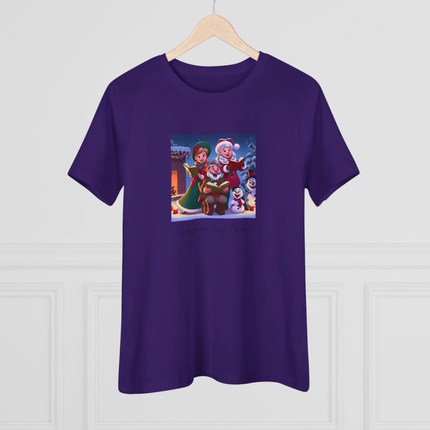 Snowman Sing-Along - Women's Tee - Whippie's