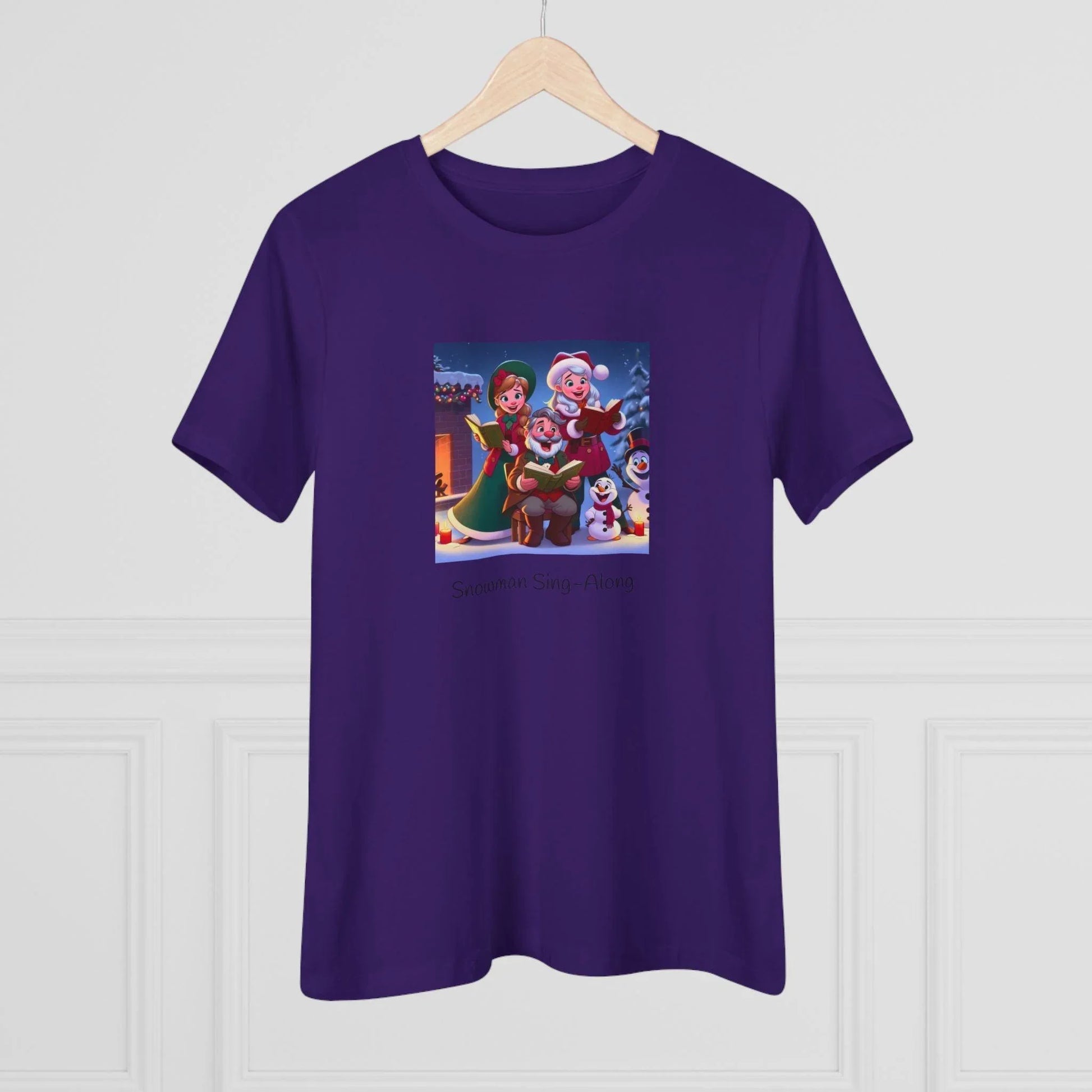 Snowman Sing-Along - Women's Tee - Whippie's