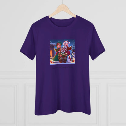 Snowman Sing-Along - Women's Tee - Whippie's