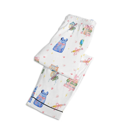 Back to School Adventures Kids Pajama Set with Pockets - Whippie's