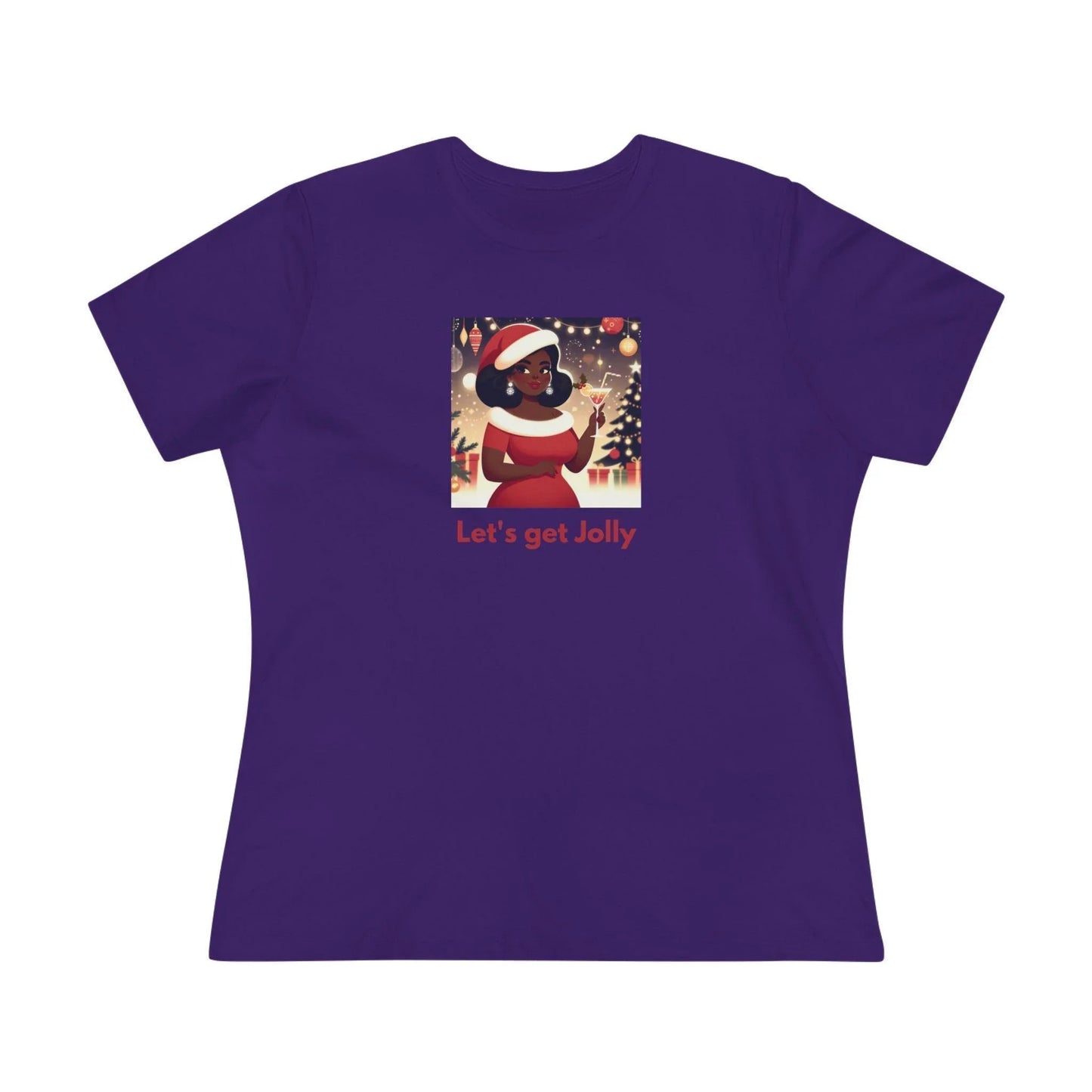 Let's Get Jolly - Women's Softstyle Tee - Whippie's