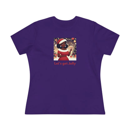 Let's Get Jolly - Women's Softstyle Tee - Whippie's