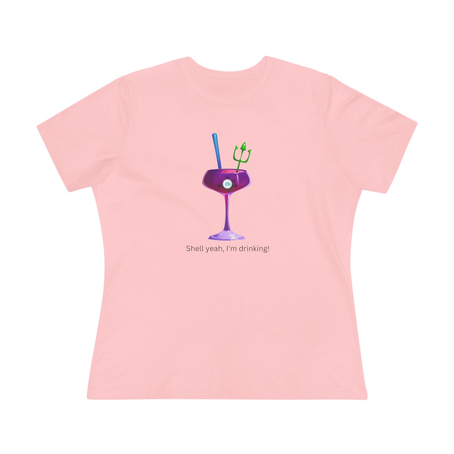Mermaid Cocktail Shirt - Shell Yeah, I’m Drinking!