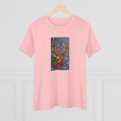 Ornamental Reindeer - Women's Tee - Whippie's