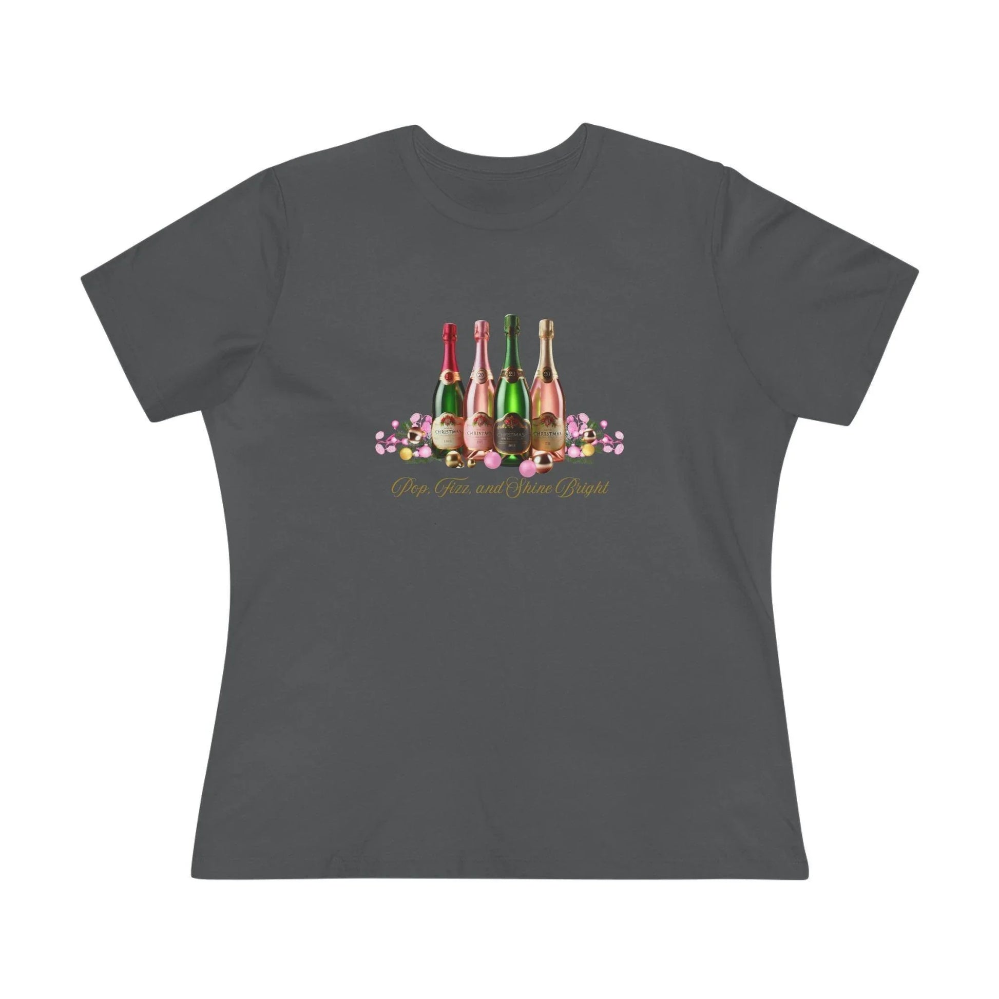🍾💖 Pop, Fizz, and Shine Bright! ✨🥂 - Women's Softstyle Tee - Whippie's