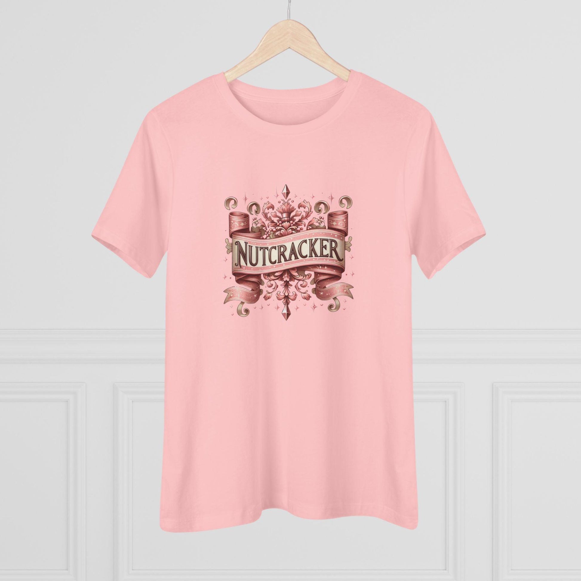 Nutcracker Crest - A Classic Christmas 🎄 - Women's Softstyle Tee - Whippie's