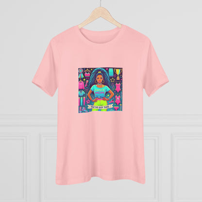 Dance Mom Magic (Young Black Mom) - A Colorful Celebration 🌈 - Whippie's