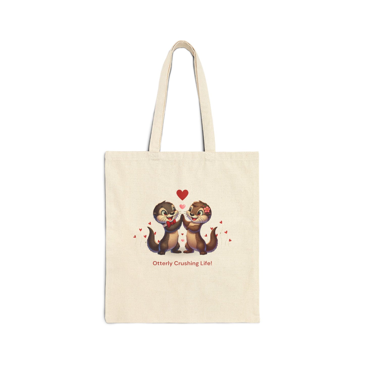 Otterly Crushing Life! Tote Bag
