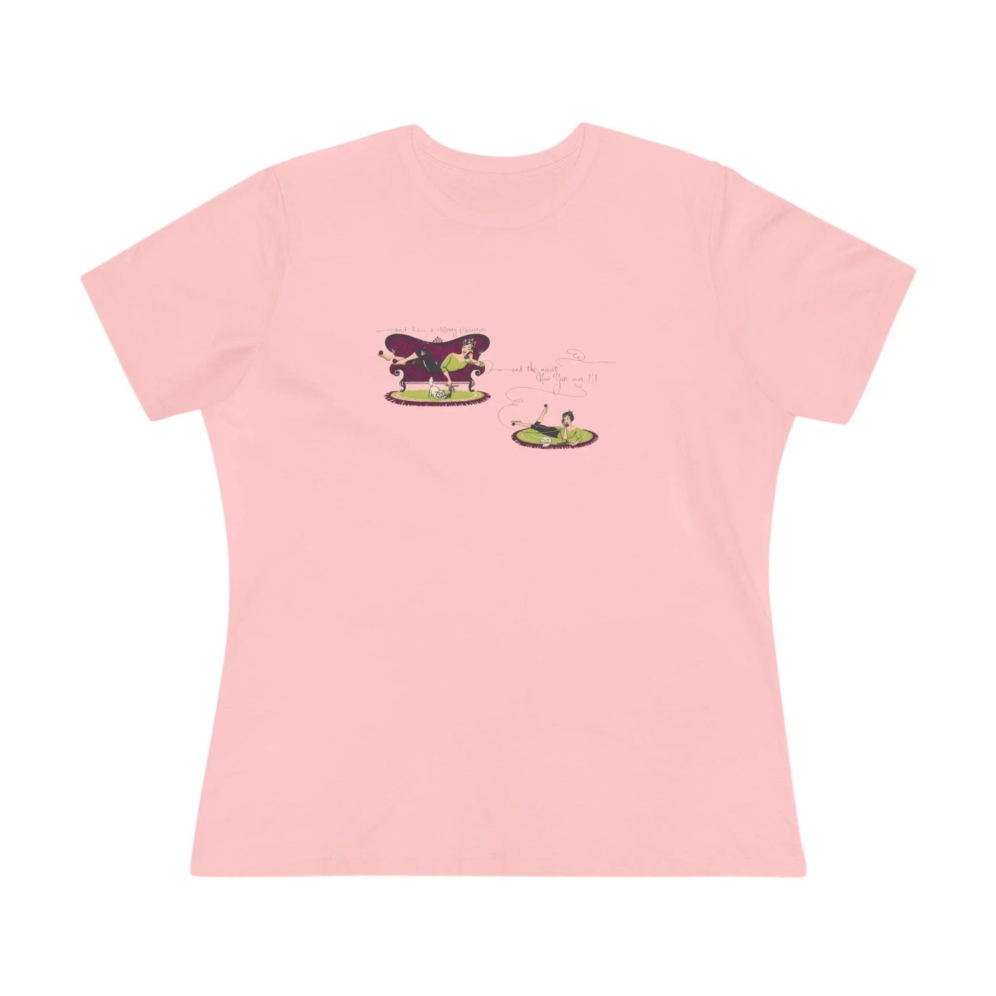 and have a Merry Christmas, and the nicest New Year ever! - Women's Tee - Whippie's