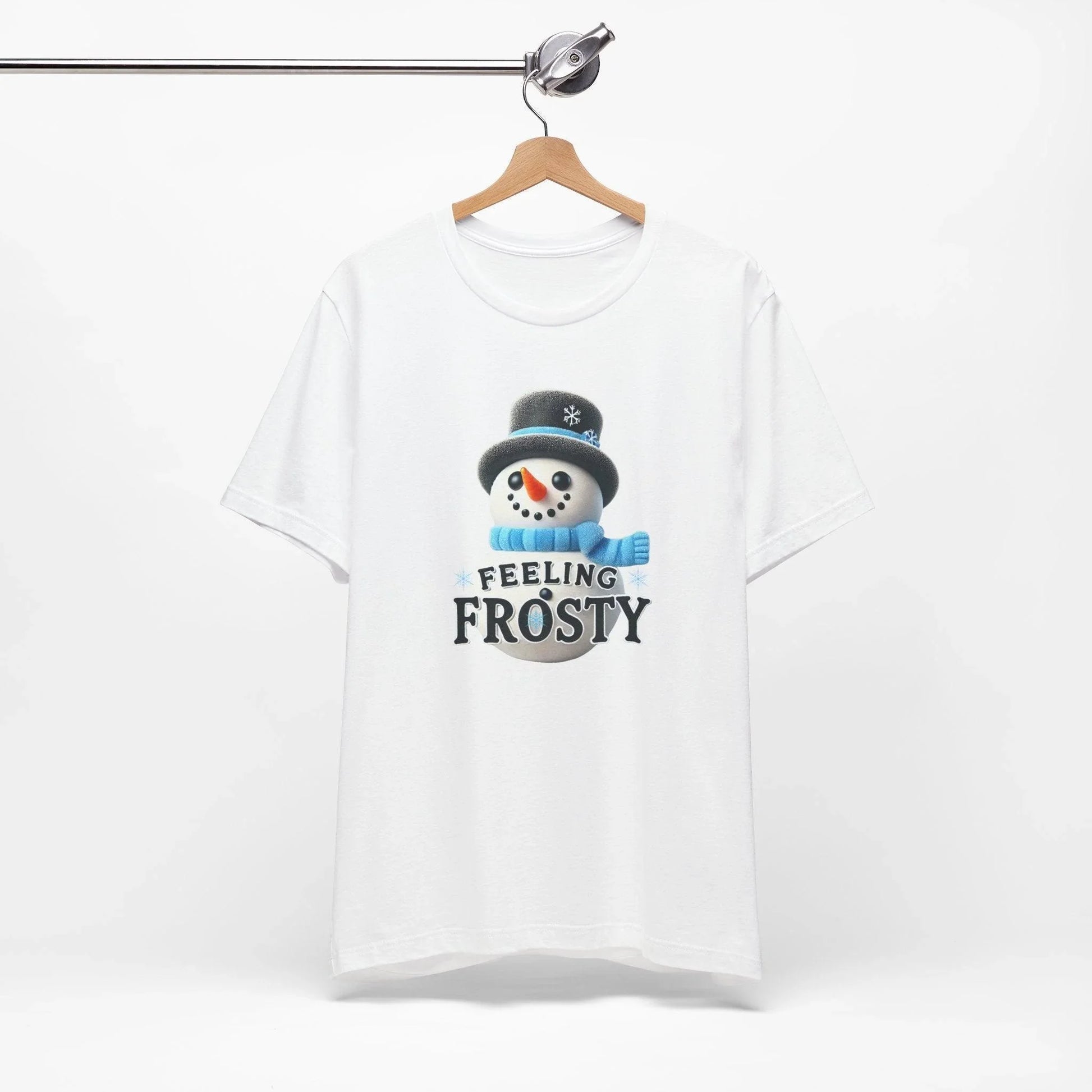☃️ Feeling Frosty? ❄️ Unisex Jersey Tee ✨ Embrace the winter chill! - Whippie's