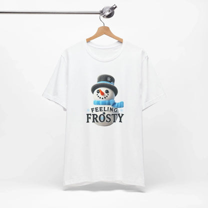 ☃️ Feeling Frosty? ❄️ Unisex Jersey Tee ✨ Embrace the winter chill! - Whippie's