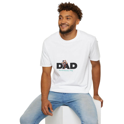 Dance Dad: Latina Dancer T-Shirt - Whippie's