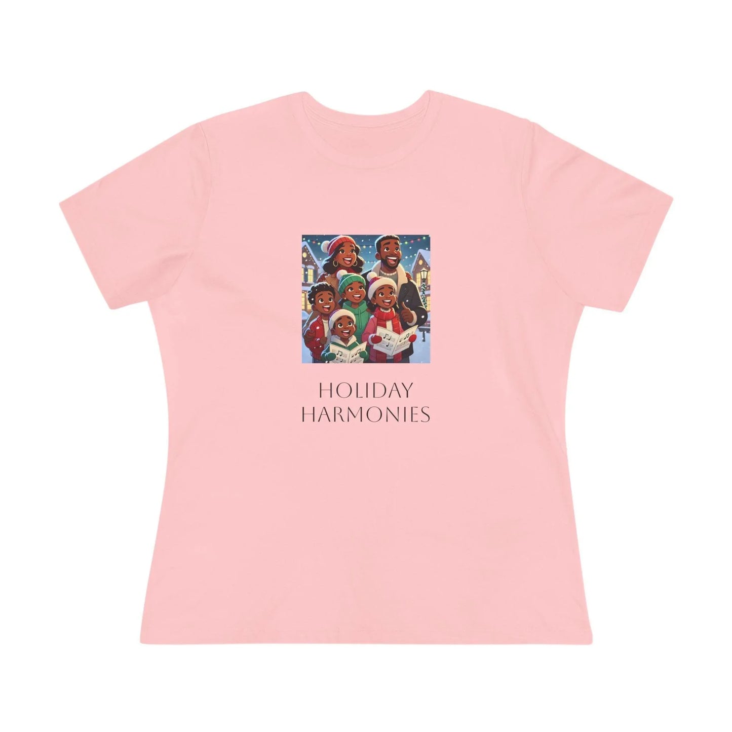 Holiday Harmonies - Women's Softstyle Tee - Whippie's