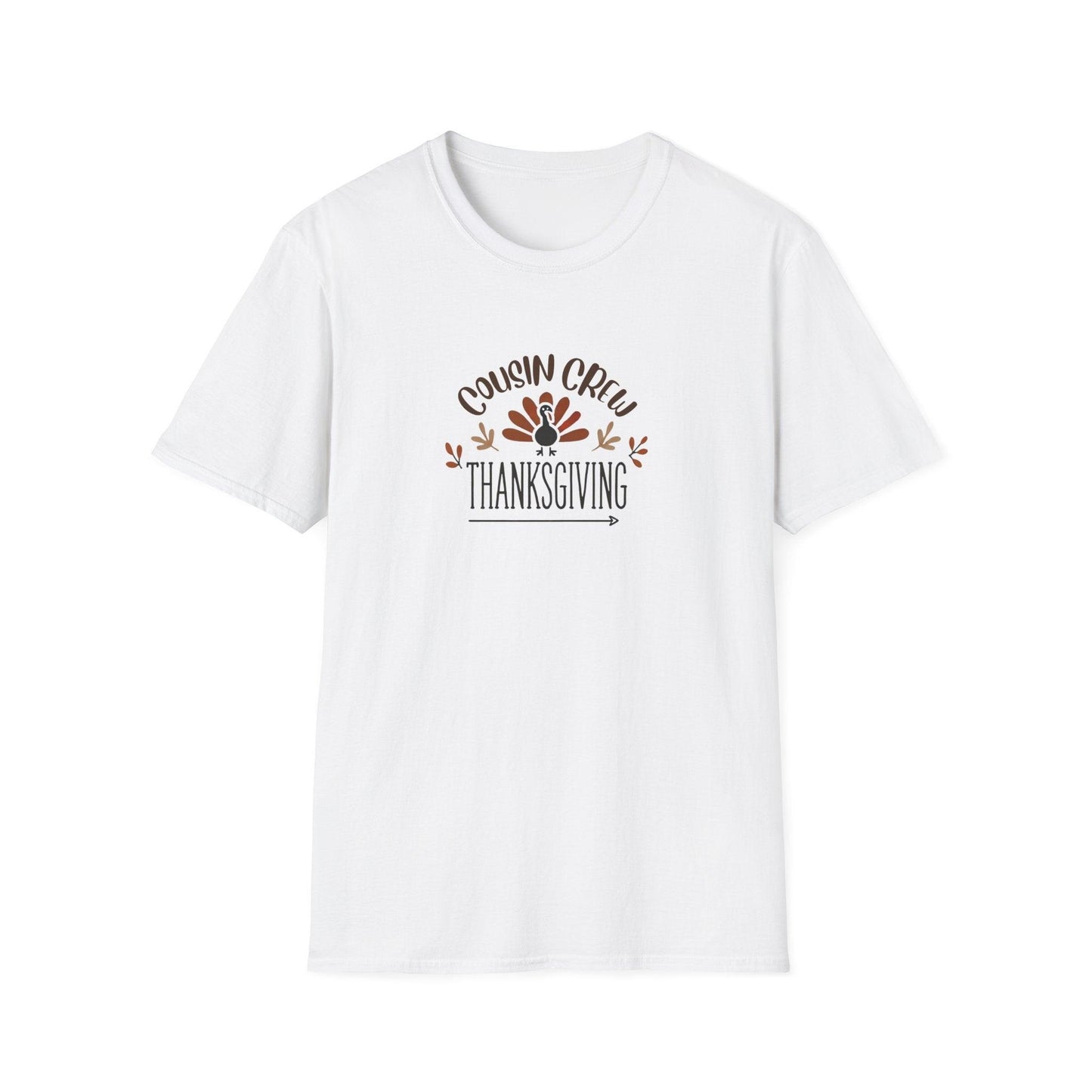 Thanksgiving Cousin Crew - Gobble 'Til You Wobble with Your Favorite Cousins! 🦃🍁 Unisex T-Shirt - Whippie's