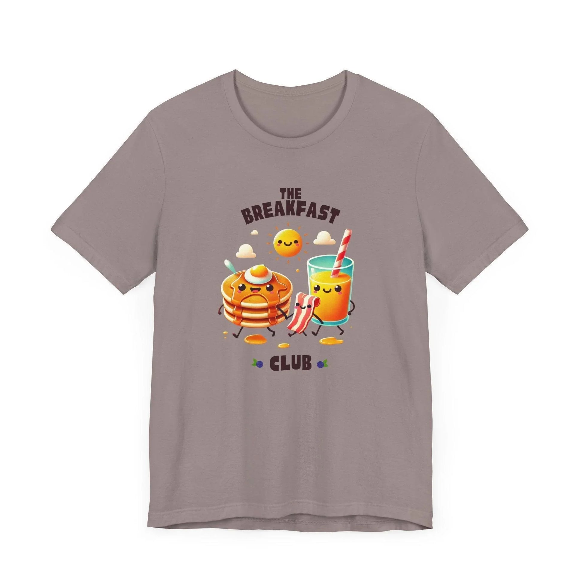 🥞 Breakfast Club 🍳 Unisex Jersey Tee ☀️ Rise and shine, breakfast time! - Whippie's