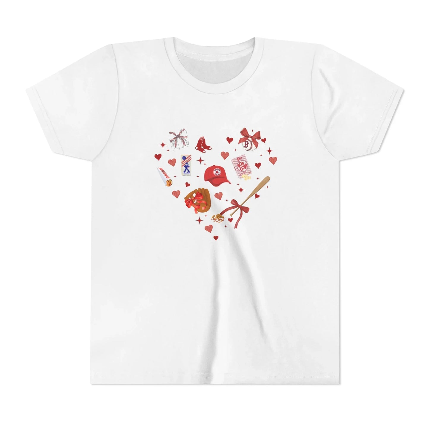 Red Sox Love Youth Tee - Whippie's