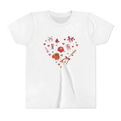 Red Sox Love Youth Tee - Whippie's