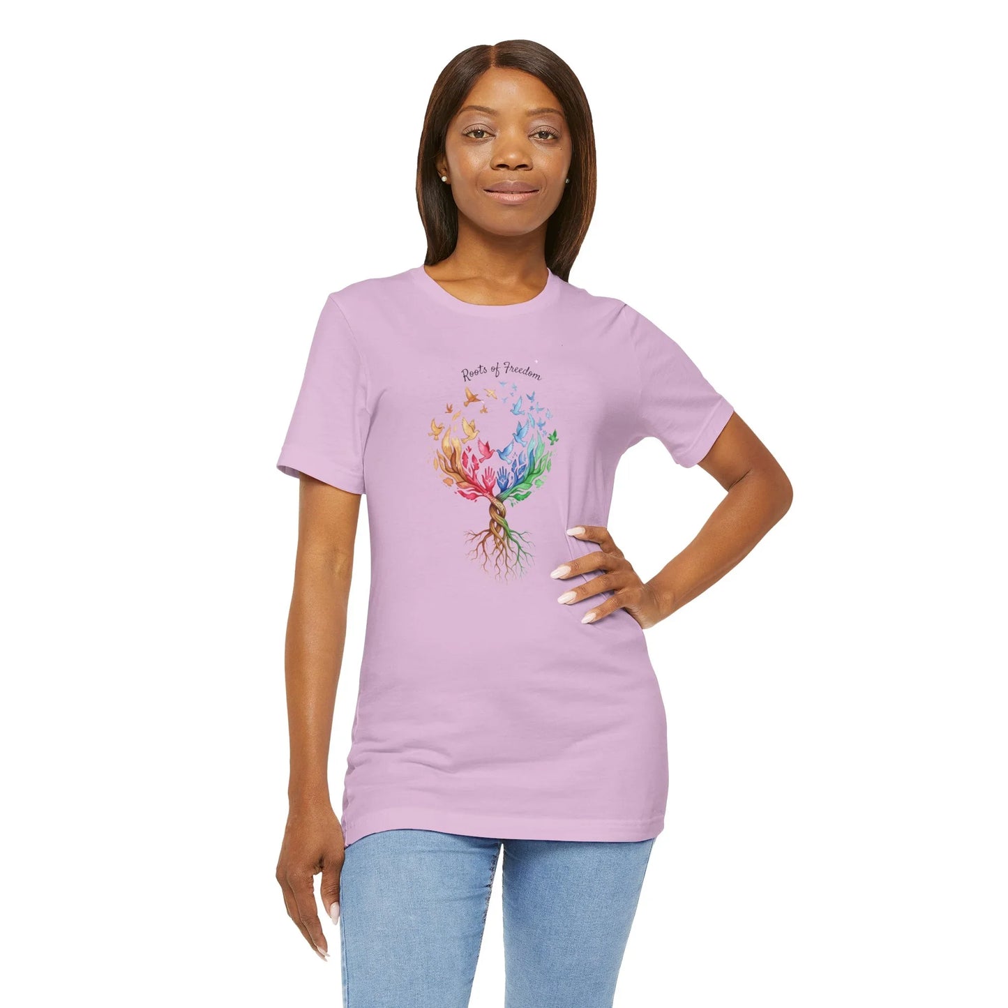 Juneteenth: Roots of Freedom Unisex Tee - Whippie's
