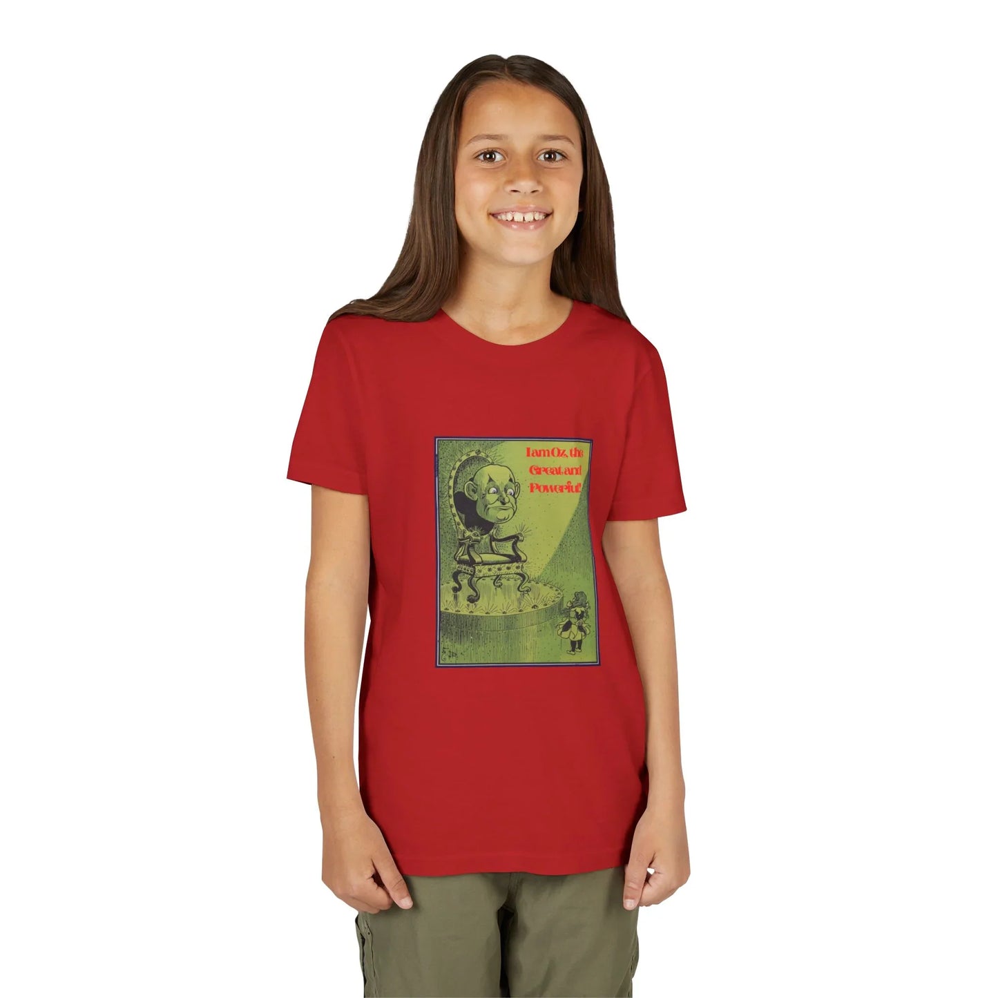 Wizard of Oz 'I am Oz, the Great and Powerful' - Youth Tee - Whippie's