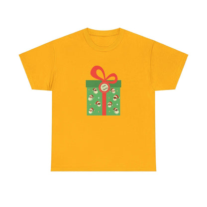 Love Santa Present 🎅 Unisex Heavy Cotton™ Tee! - Whippie's
