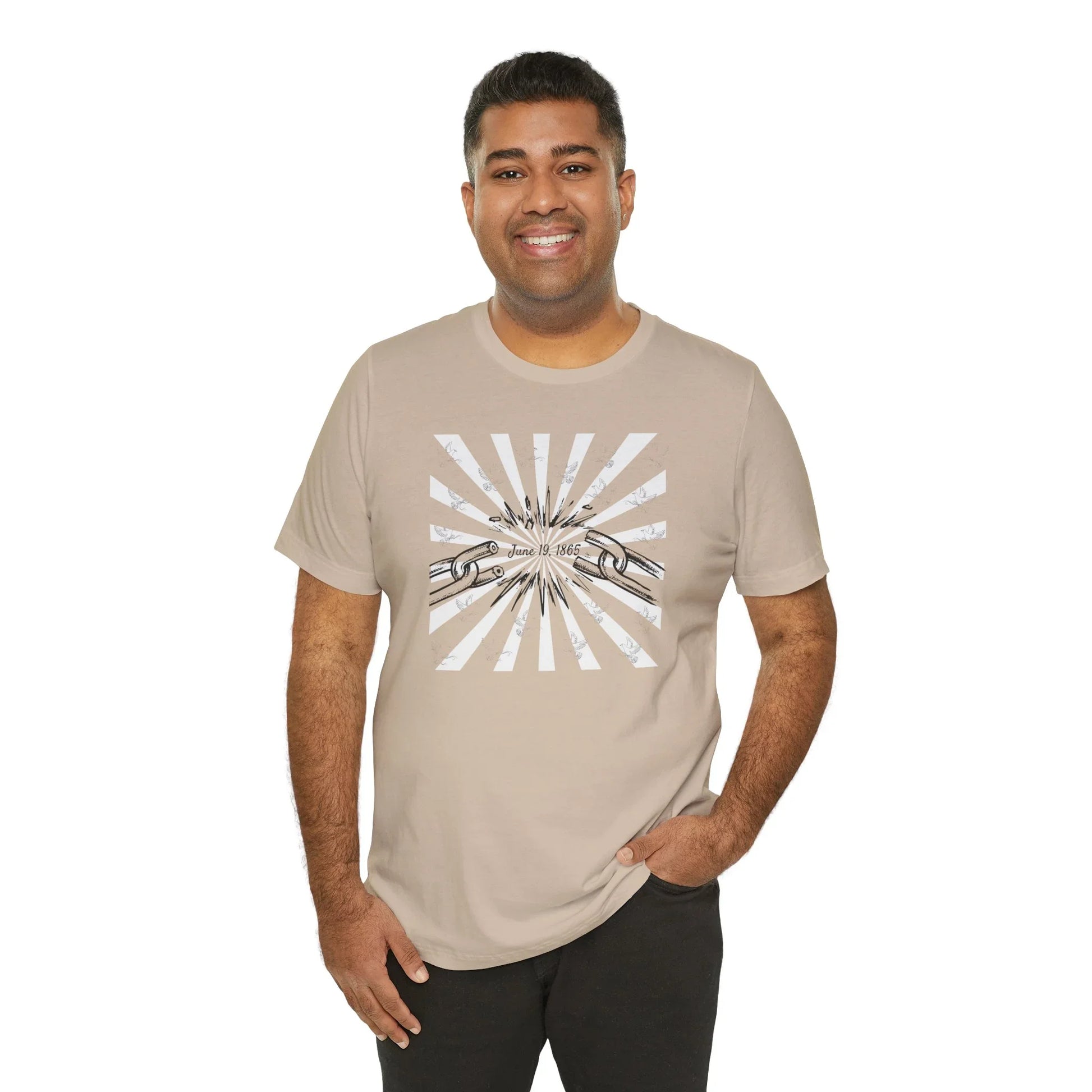 Juneteenth: Celebrating Freedom, Inspiring Peace Unisex Tee - Whippie's