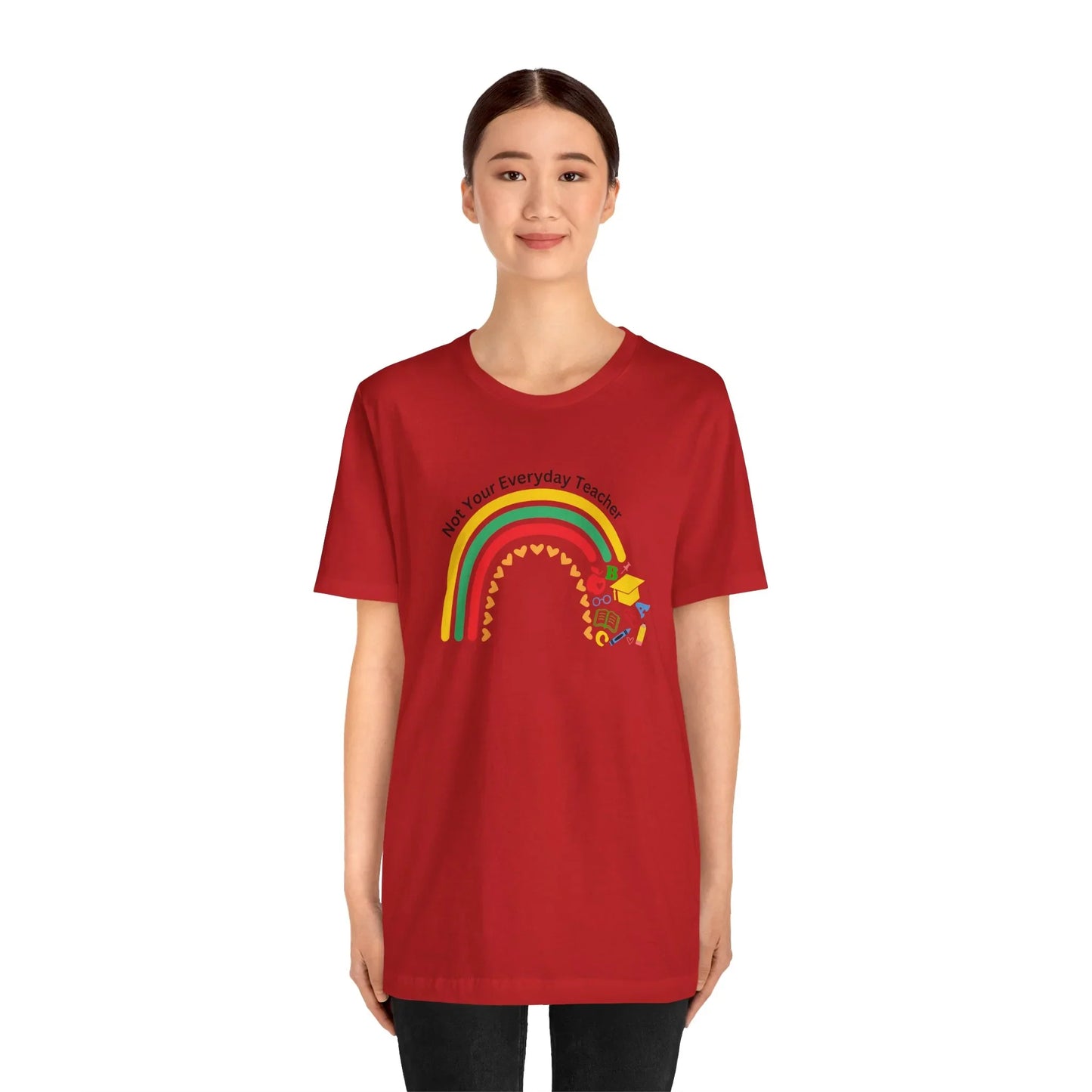 Not Your Everyday Teacher Unisex Tee