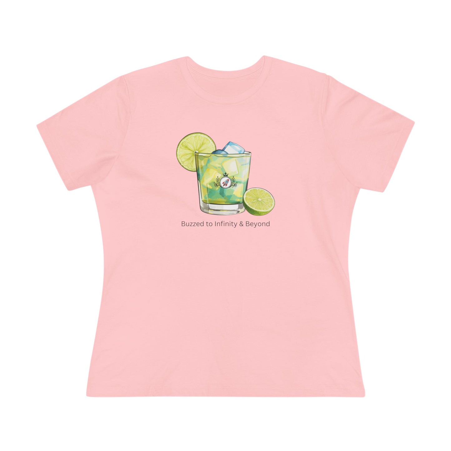 Buzzed to Infinity Cocktail Shirt - Drinking Around the World Tee