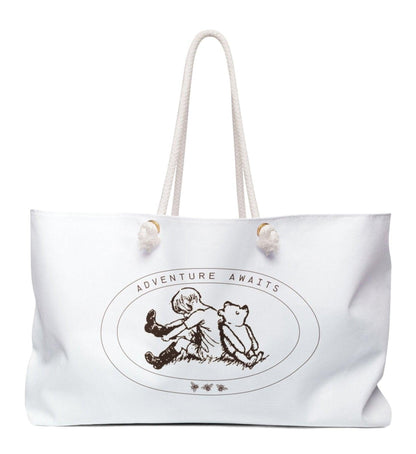 Classic Pooh - Adventure Awaits - Weekender Tote Bag - Whippie's