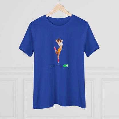 Dance Mode: Toggle On Women's Softstyle Tee 💃 🕺 - Whippie's