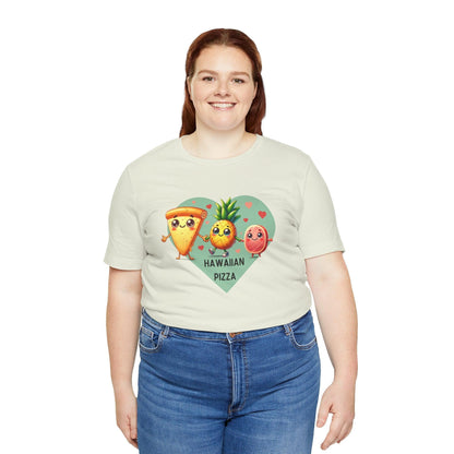 Hawaiian Pizza Lover - Unisex Jersey Tee - Whippie's