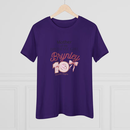 Family of the Birthday Girl Women's Tee - Personalizable - Whippie's