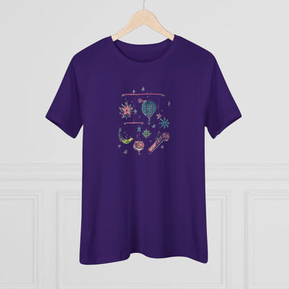 Vintage Ornaments - Women's Tee - Whippie's