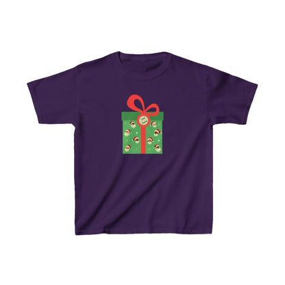 Love Santa Present 🎅 Kids Heavy Cotton™ Tee! - Whippie's