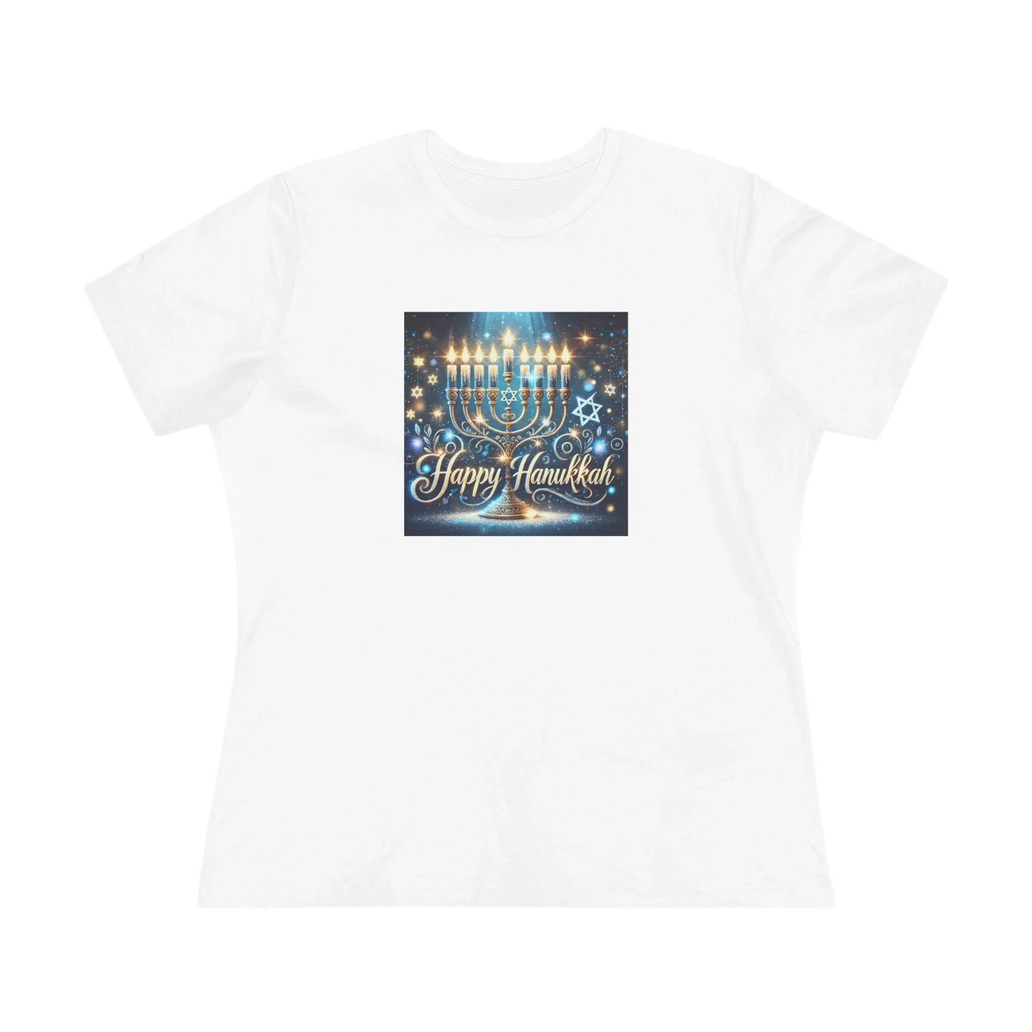 Happy Hanukkah - Women's Tee - Whippie's