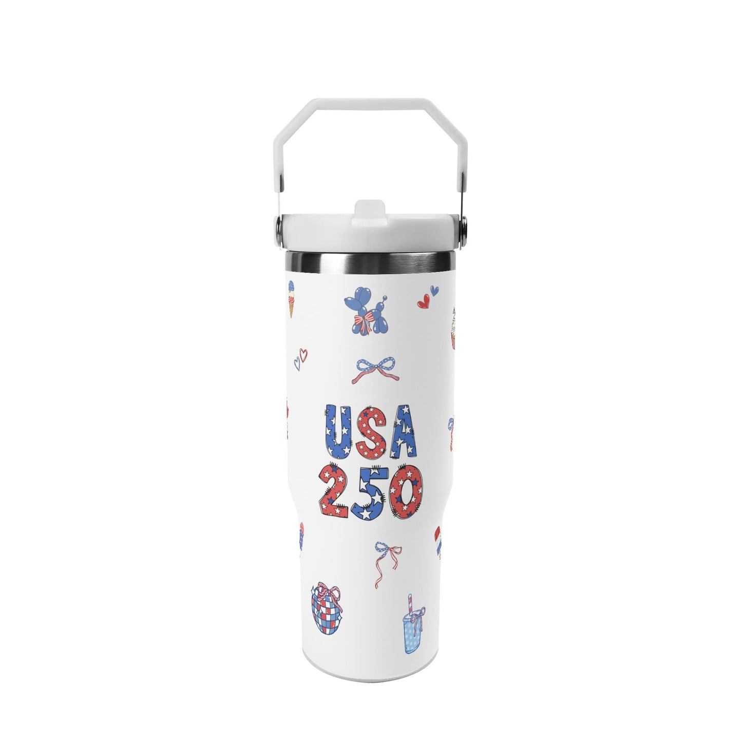 USA 250 Tumbler Front