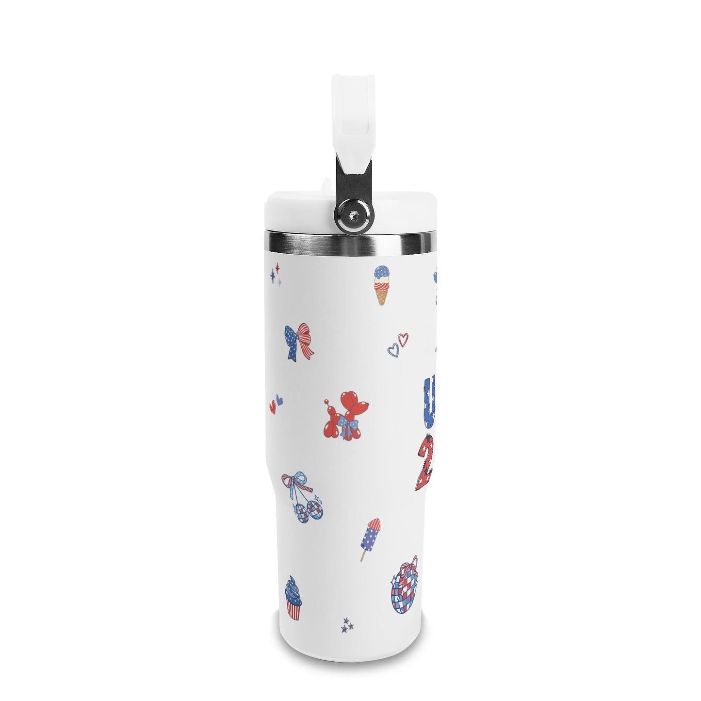 USA 250 Tumbler Left Side