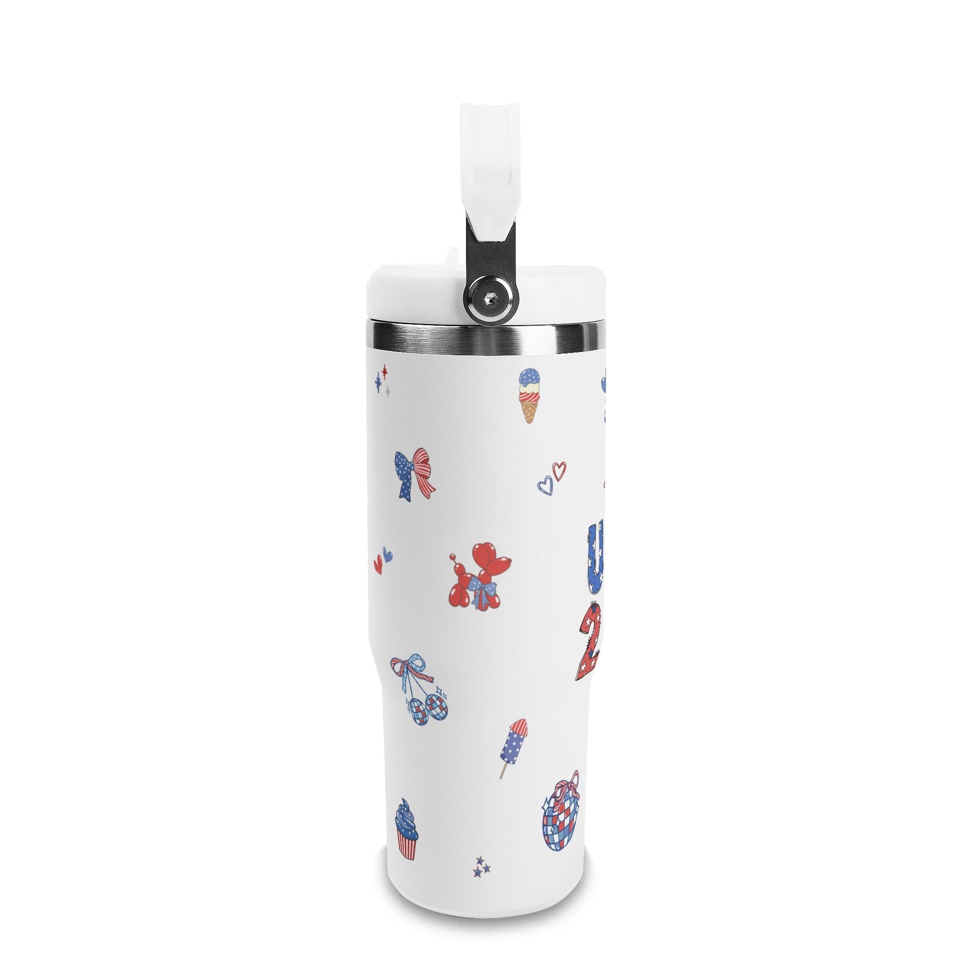 USA 250 Tumbler Left Side