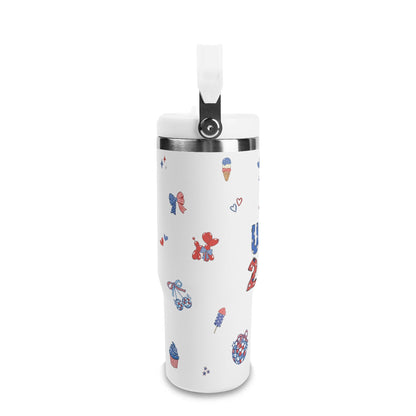 USA 250 Tumbler Left Side