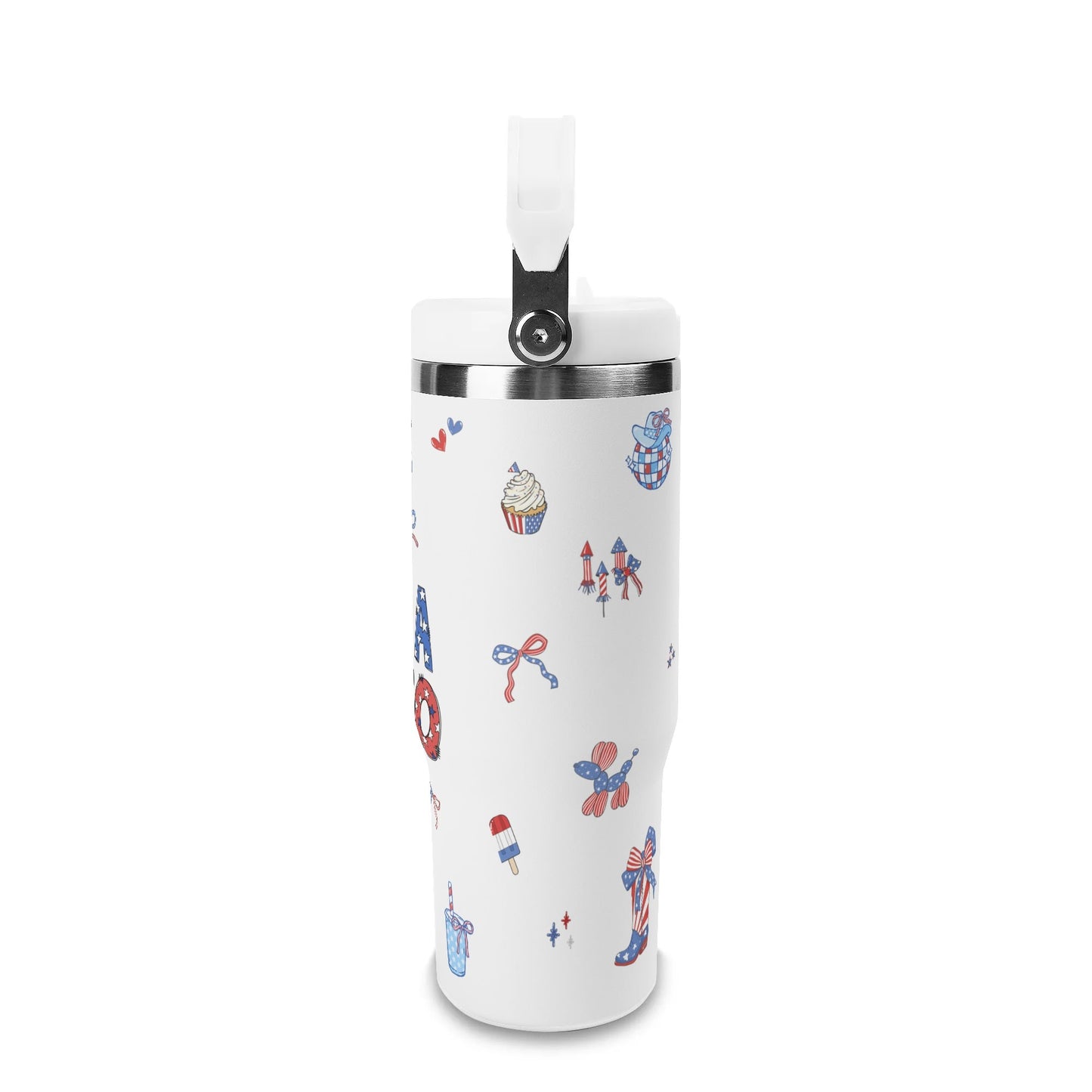 USA 250 Tumbler Right Side