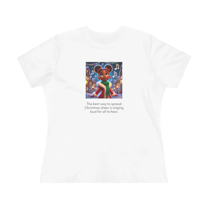 Caroler - Christmas Cheer - BHSB Girl - Women's Softstyle Tee - Whippie's