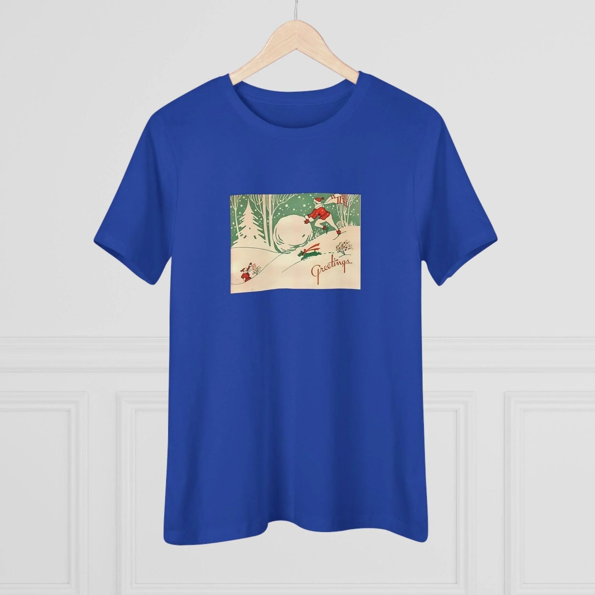 Greetings - Snow Fun - Women's Tee - Whippie's
