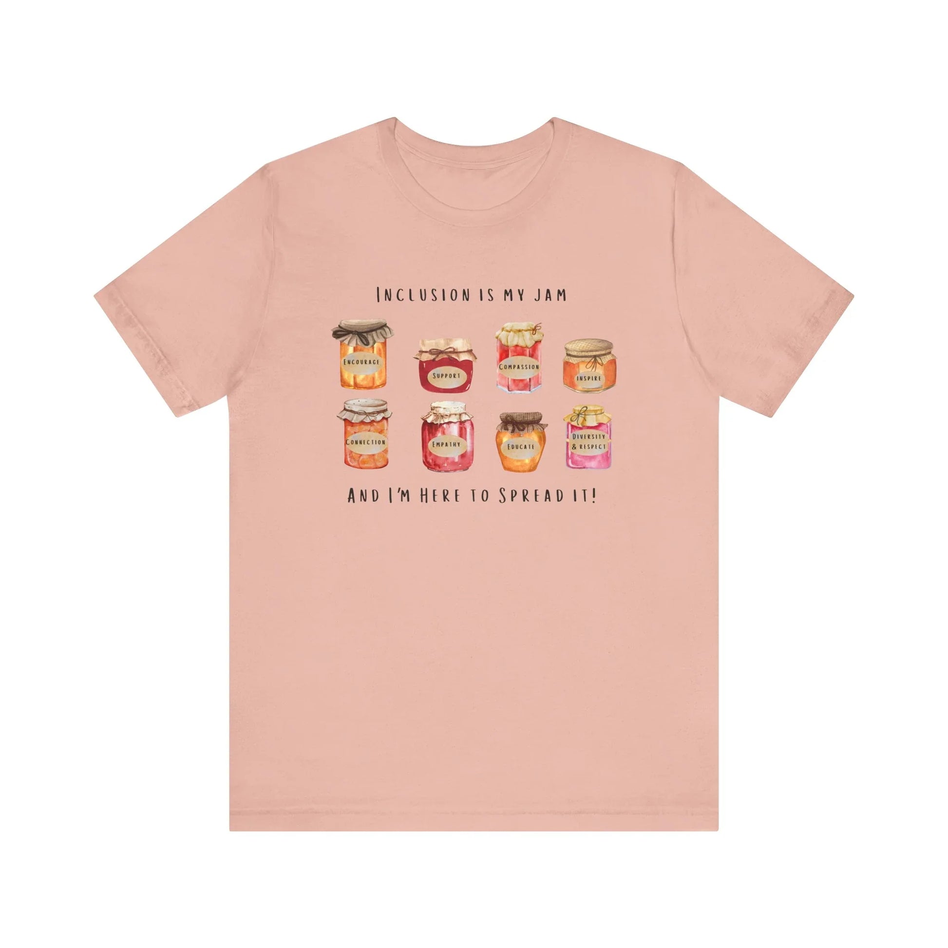 Inclusion Is My Jam Unisex Tee - Spread Kindness! - Whippie's