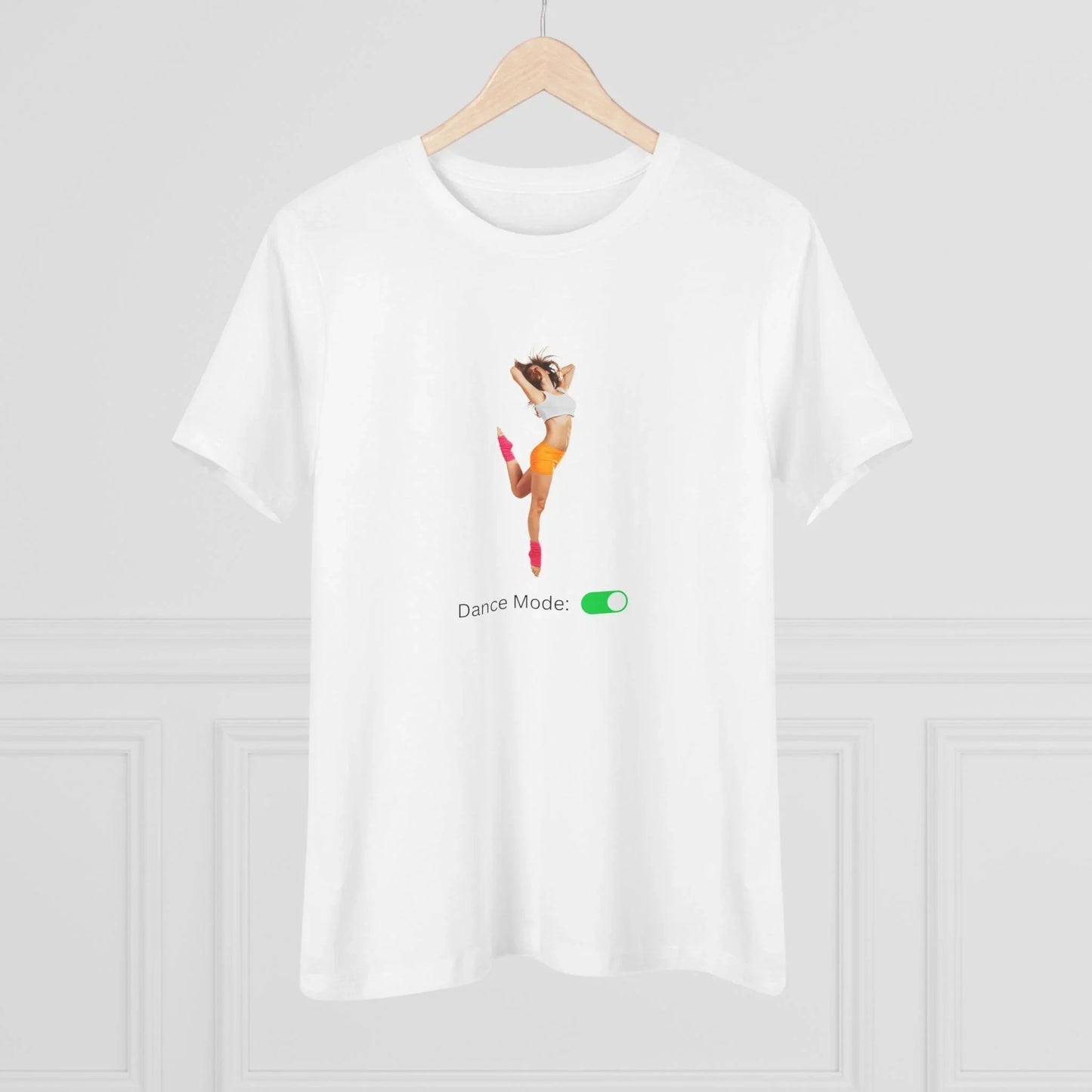 Dance Mode: Toggle On Women's Softstyle Tee 💃 🕺 - Whippie's