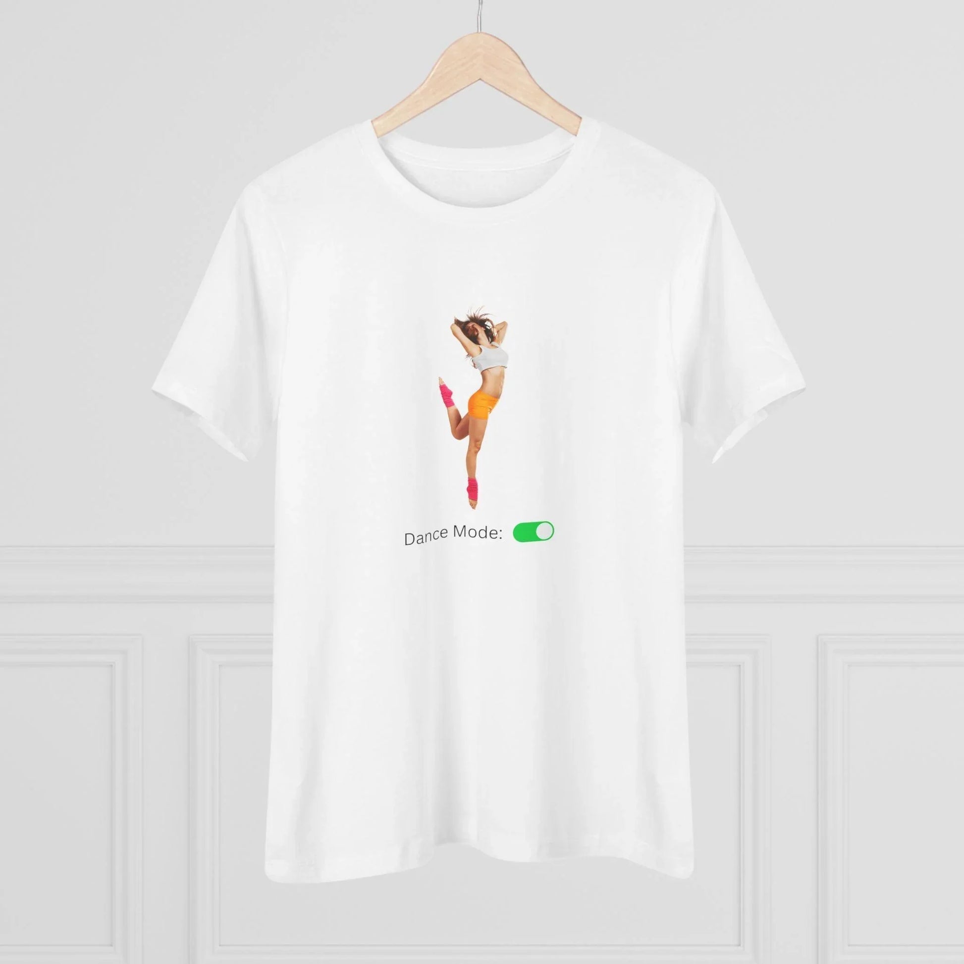 Dance Mode: Toggle On Women's Softstyle Tee 💃 🕺 - Whippie's