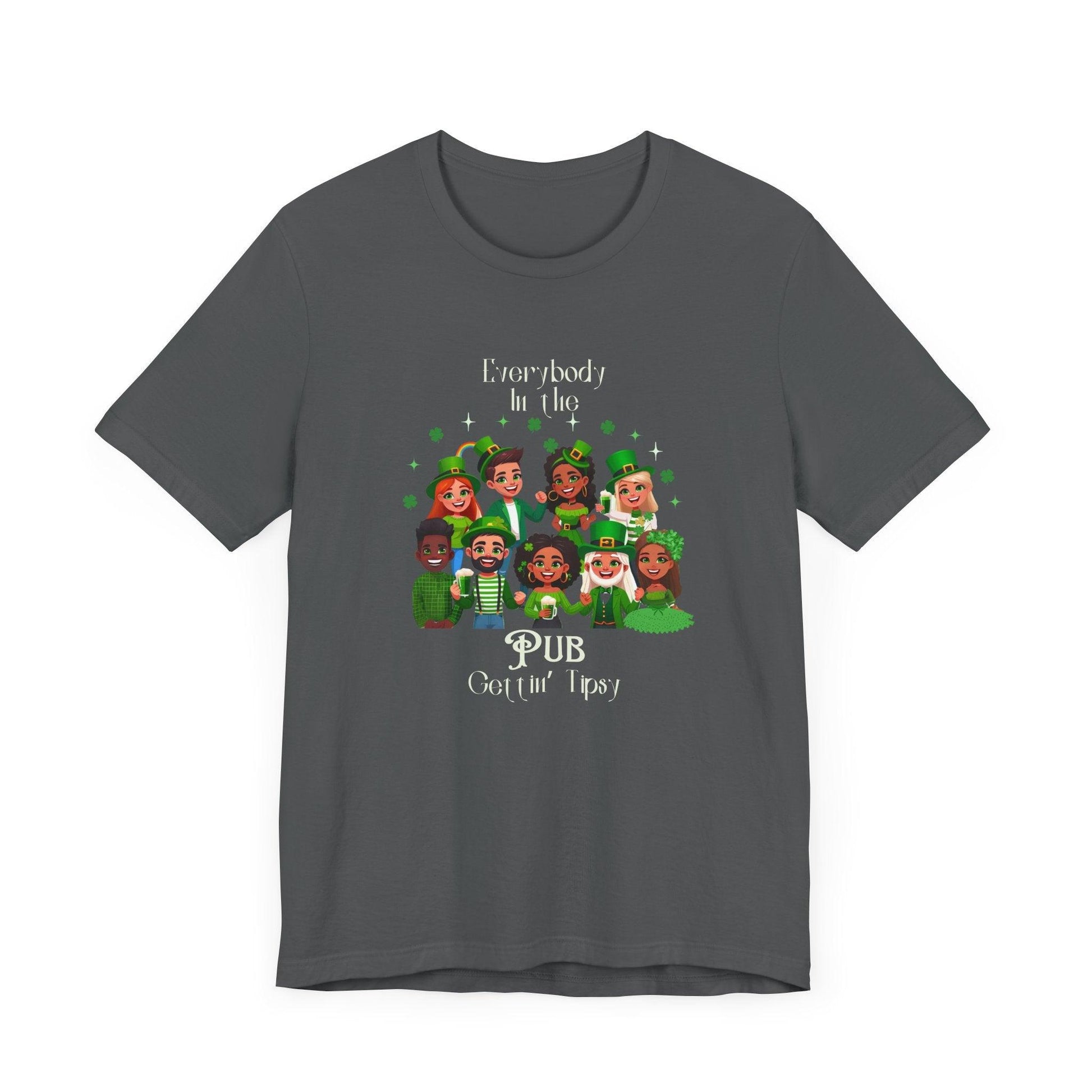 "Everybody in the PUB Gettin' Tipsy" Unisex Jersey Tee - Whippie's