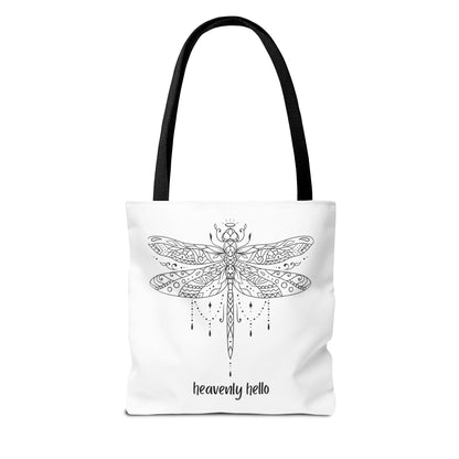 Heavenly Hello Tote Bag - 🕊️ Carry a Piece of Heaven with You 🕊️ - Whippie's