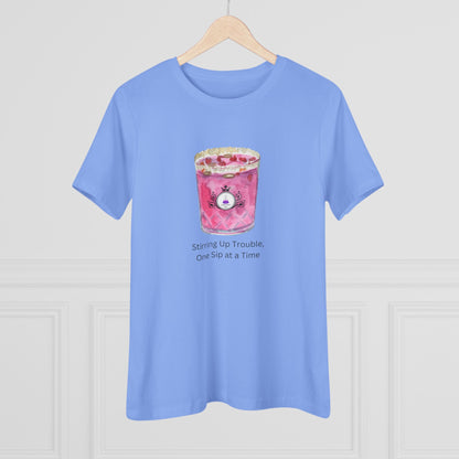 Experiment 624 Cocktail Shirt - Stirring Up Trouble, One Sip at a Time