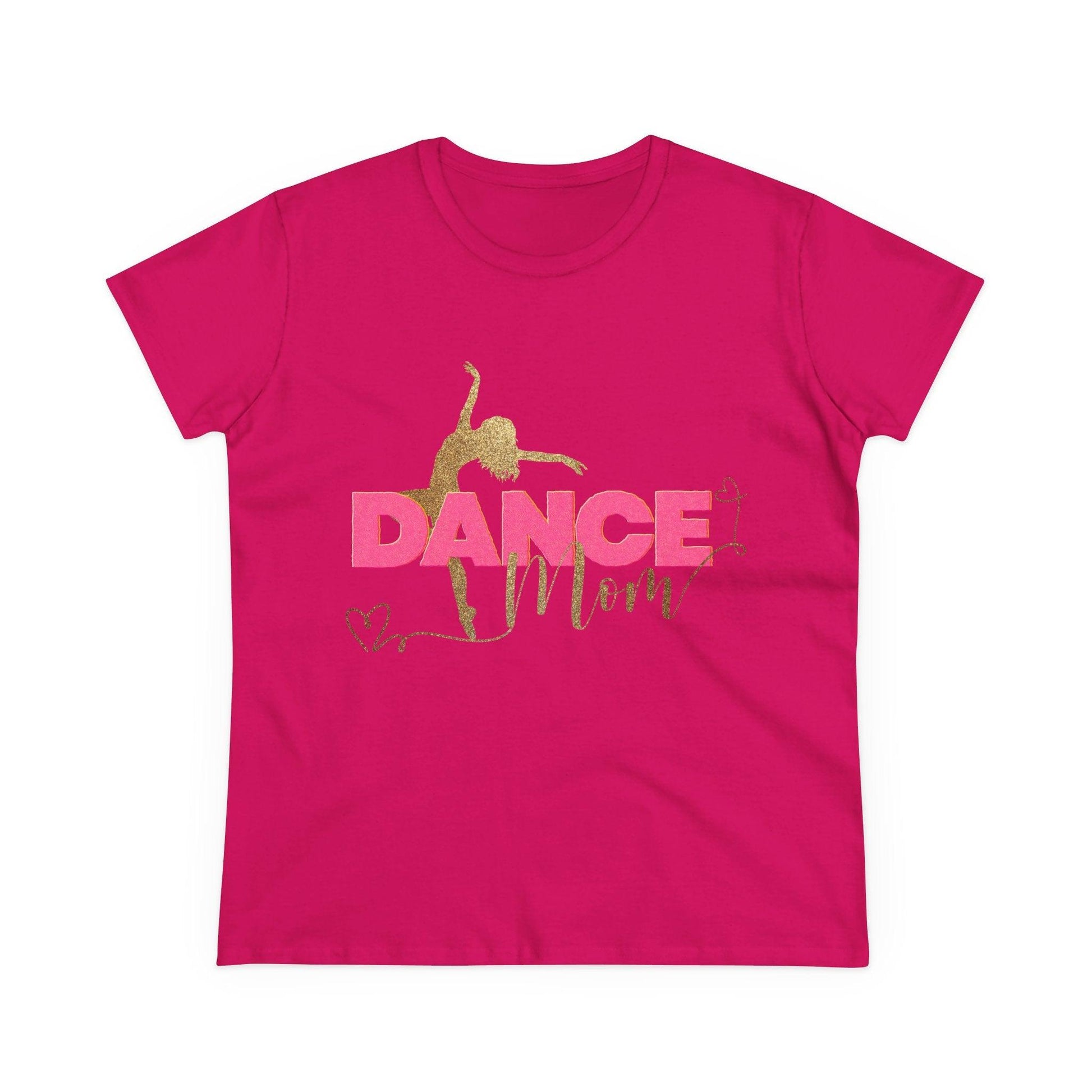 Dance Mom Women's Favorite Tee - 💖 Strut Your Dance Mom Style! 💖 - Whippie's