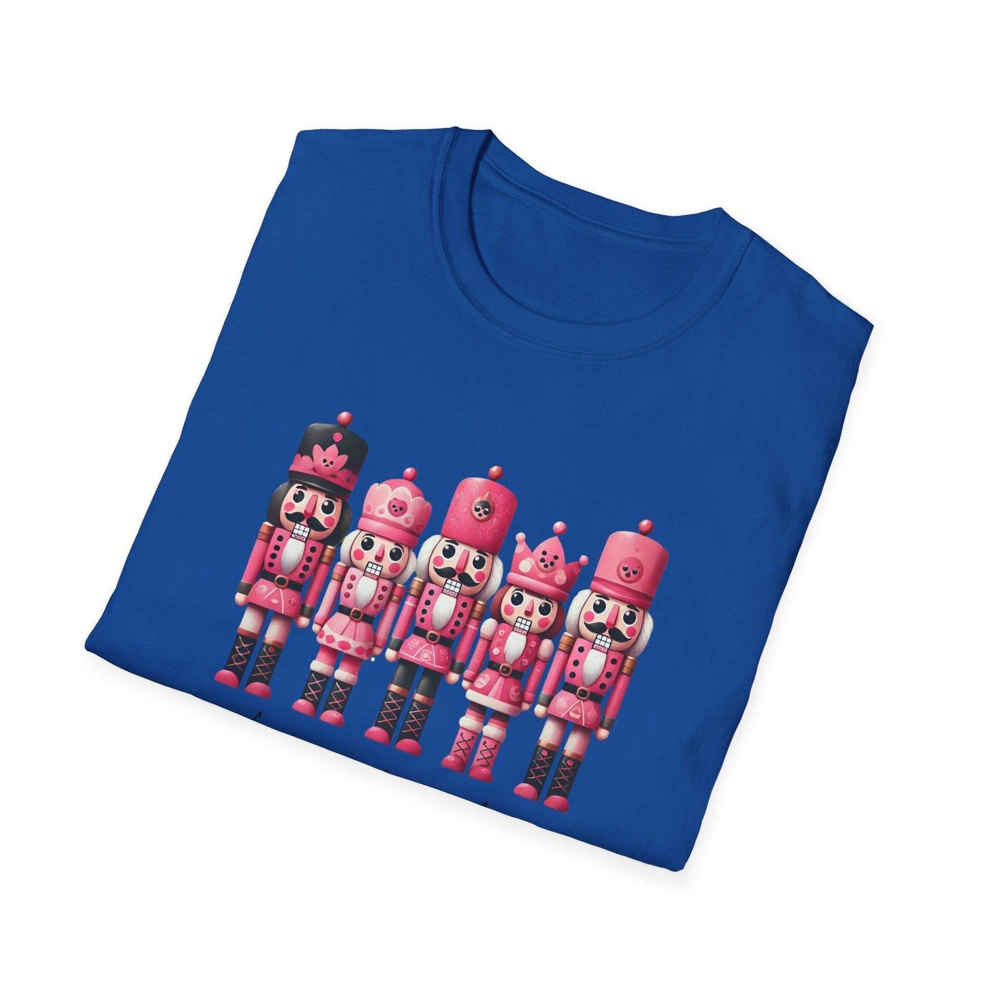 Nutcracker Squad - Let's Get Crackin'! 🎄 Unisex Tee - Whippie's
