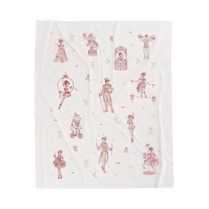 Vintage Circus Blanket
